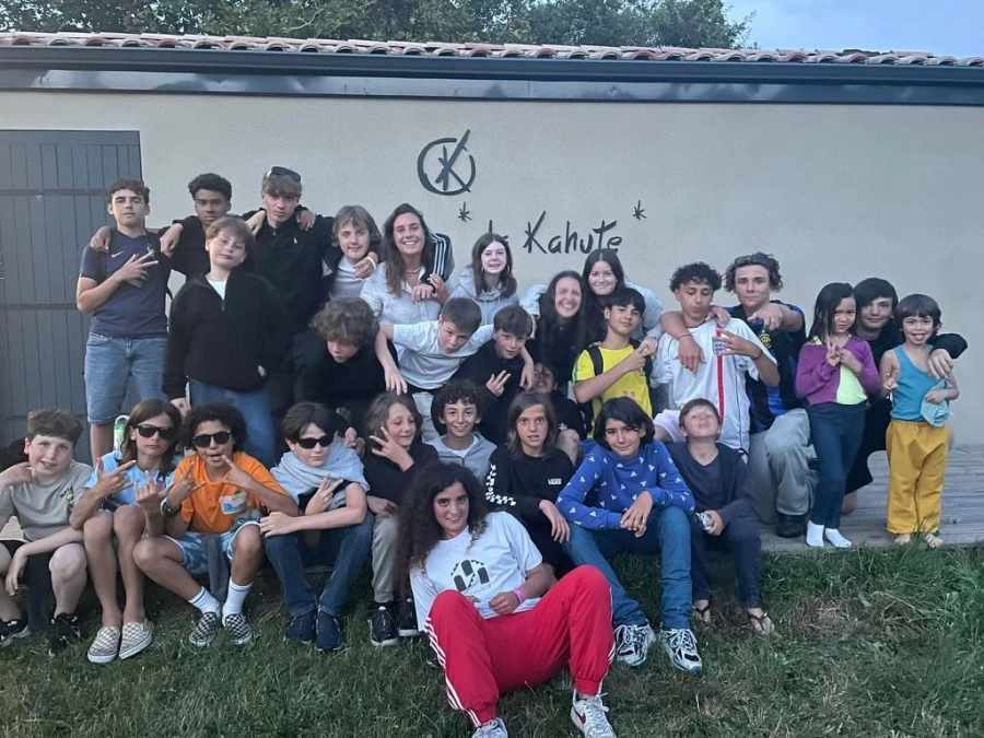 photo pour illustrer l'encadrement d'un séjour